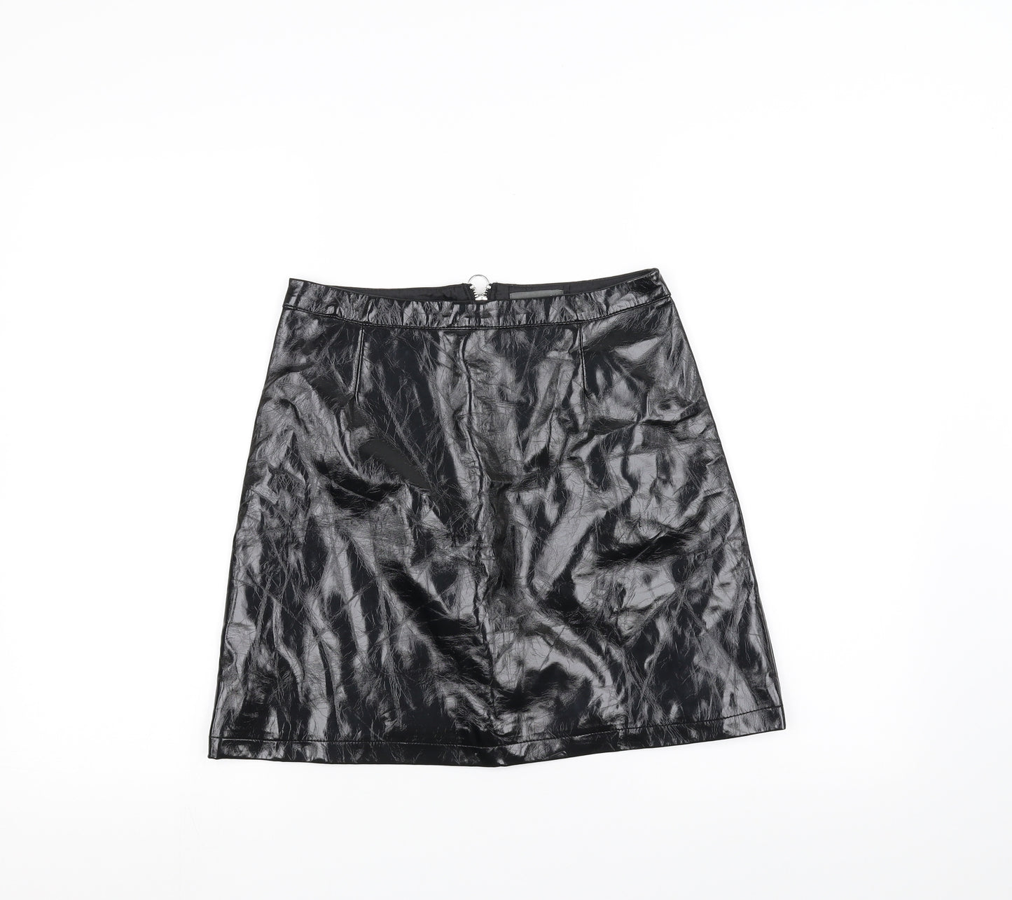 Primark Womens Black   A-Line Skirt Size 8