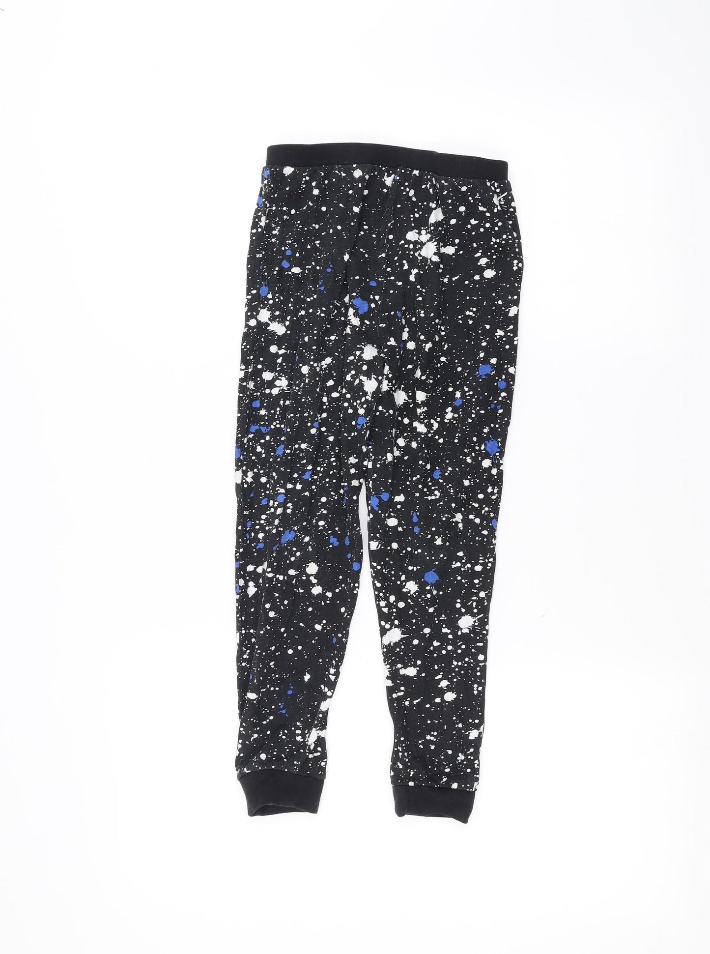 Pep&Co Boys Black   Sweatpants Trousers Size 6-7 Years