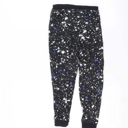 Pep&Co Boys Black   Sweatpants Trousers Size 6-7 Years