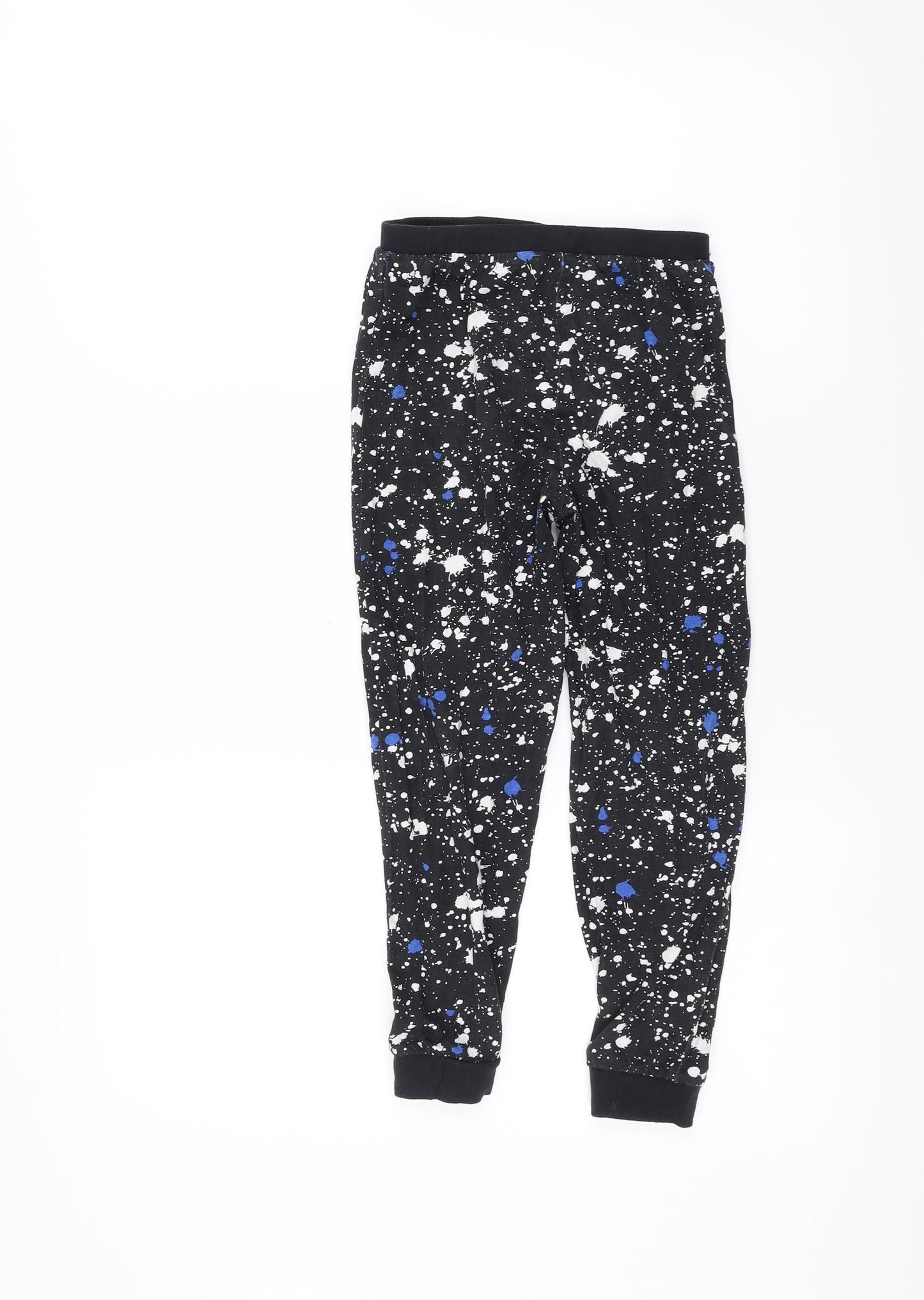 Pep&Co Boys Black   Sweatpants Trousers Size 6-7 Years