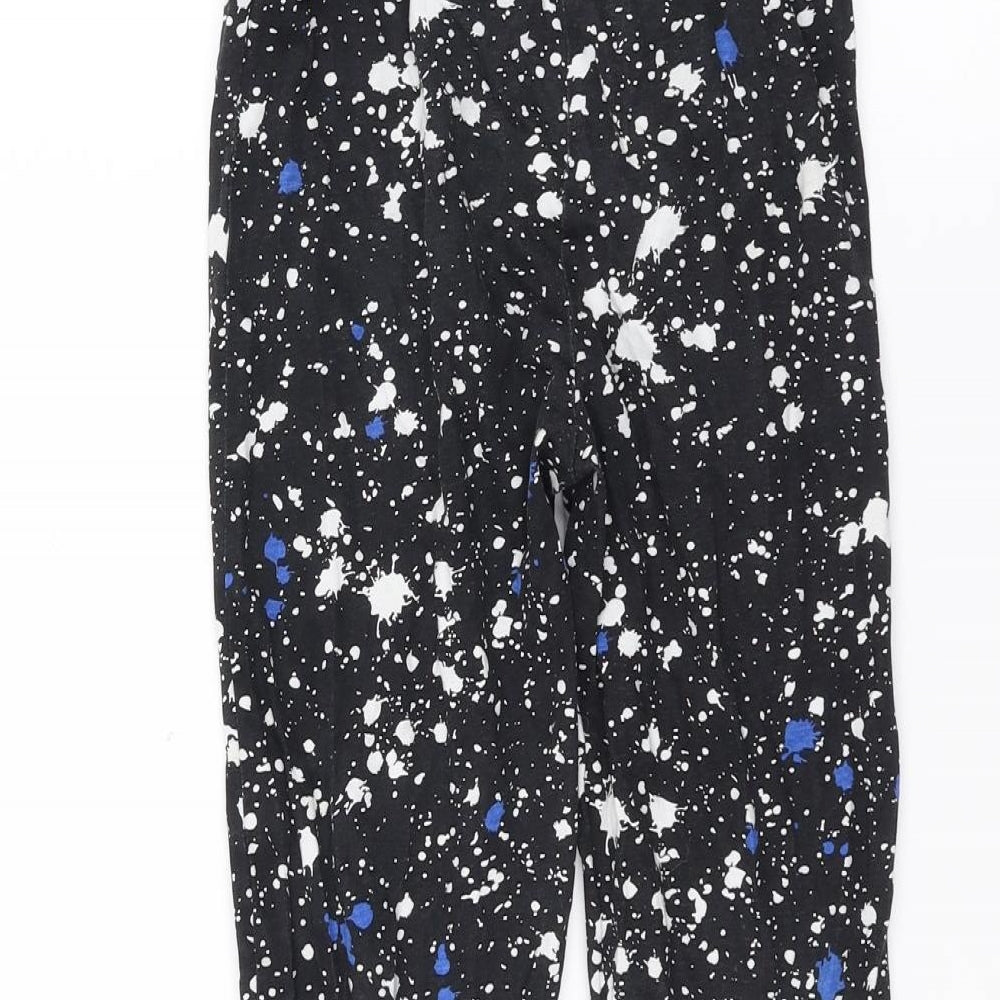 Pep&Co Boys Black   Sweatpants Trousers Size 6-7 Years