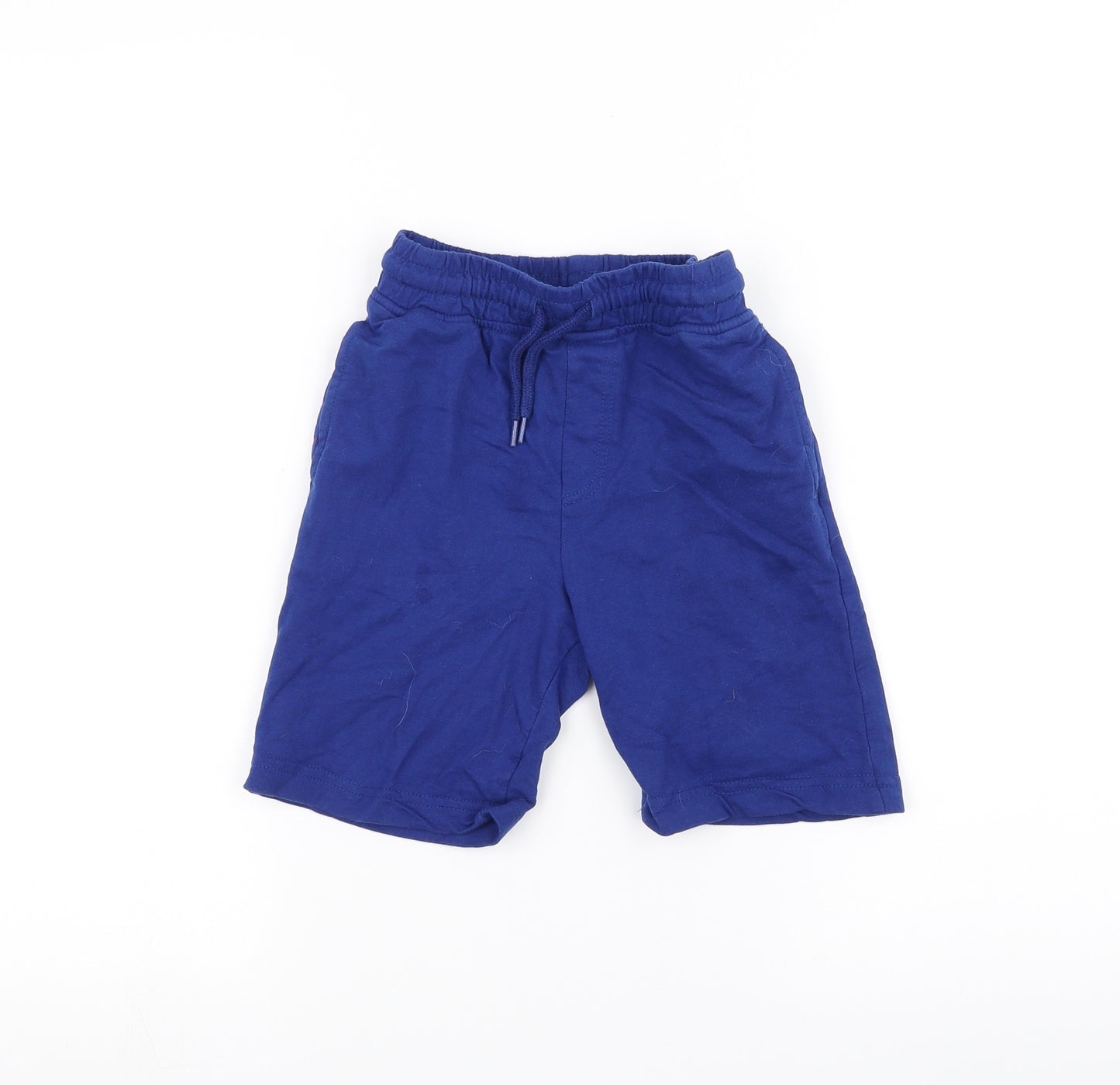 Pep&Co Girls Blue   Sweat Shorts Size 6-7 Years