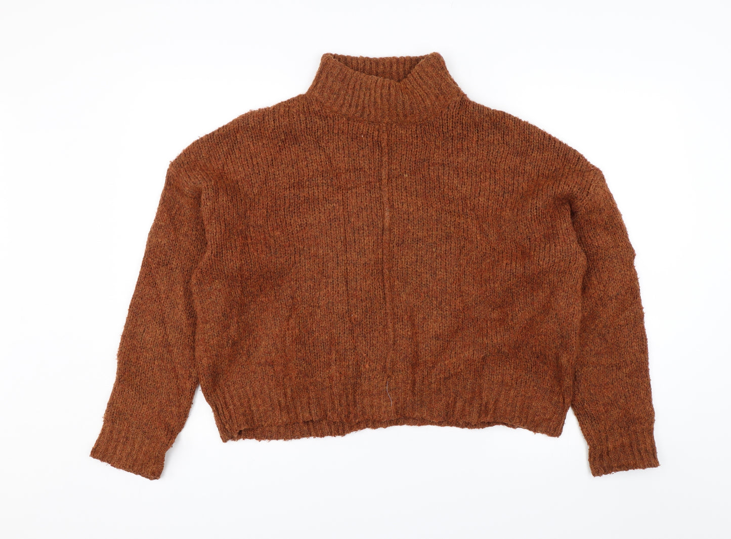 New Look Womens Brown   Pullover Jumper Size 12