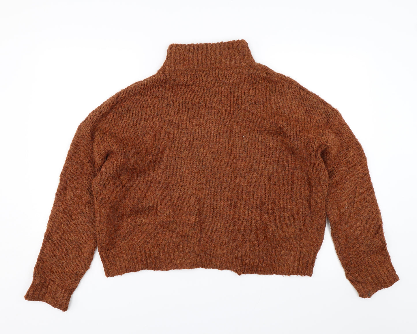 New Look Womens Brown   Pullover Jumper Size 12