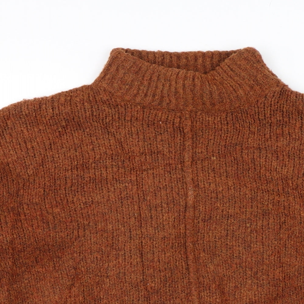 New Look Womens Brown   Pullover Jumper Size 12