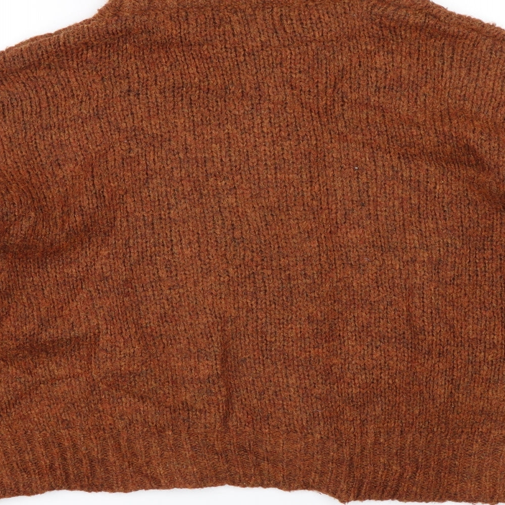 New Look Womens Brown   Pullover Jumper Size 12