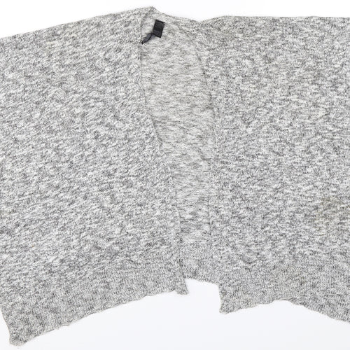 M&S Womens Grey   Cape Jumper One Size