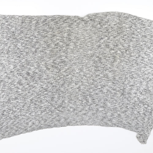 M&S Womens Grey   Cape Jumper One Size