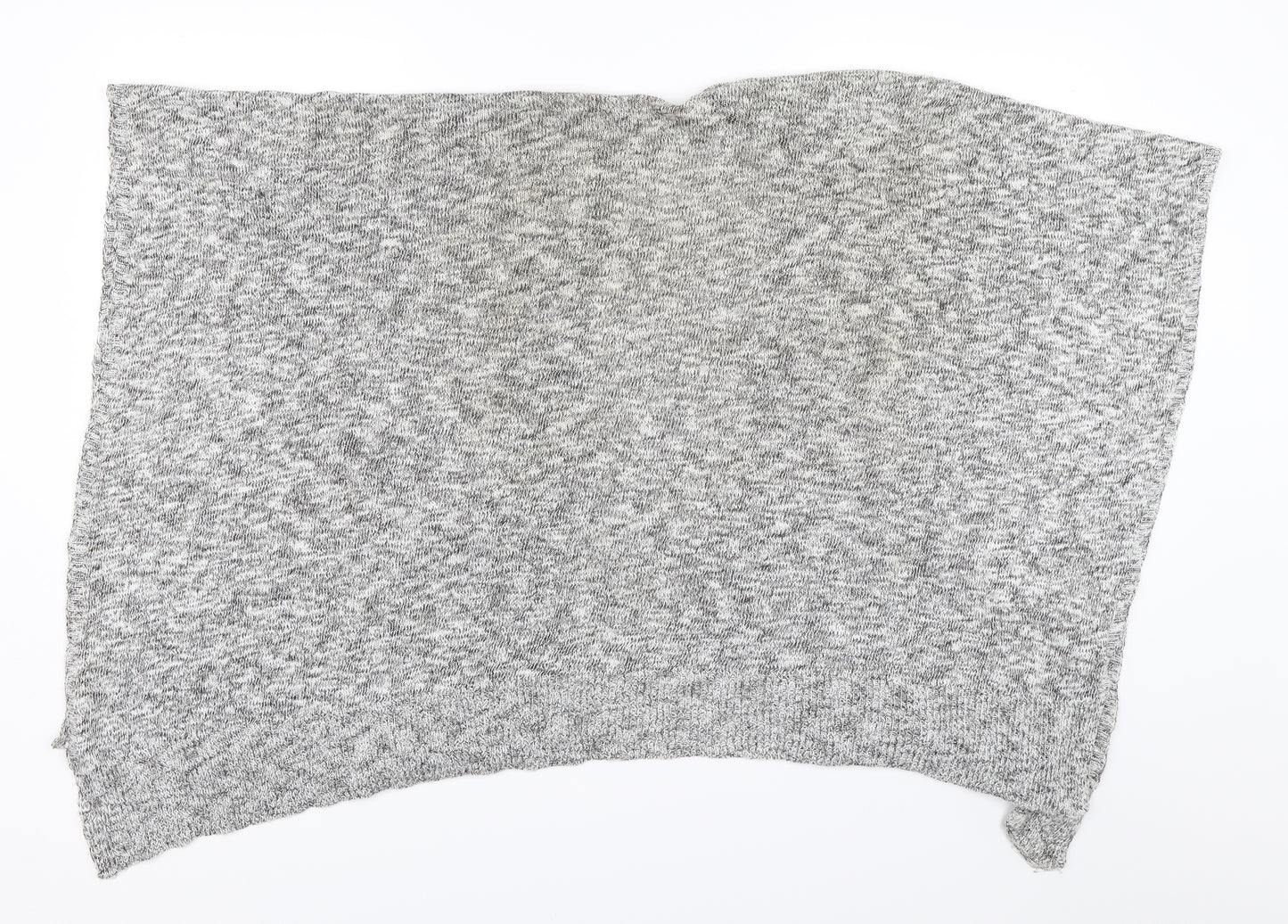 M&S Womens Grey   Cape Jumper One Size