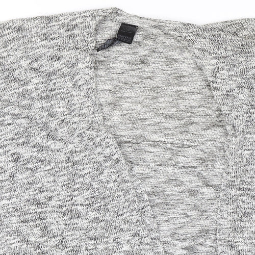 M&S Womens Grey   Cape Jumper One Size