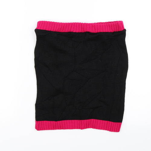 Dancing Leopard Womens Black   Mini Skirt Size M
