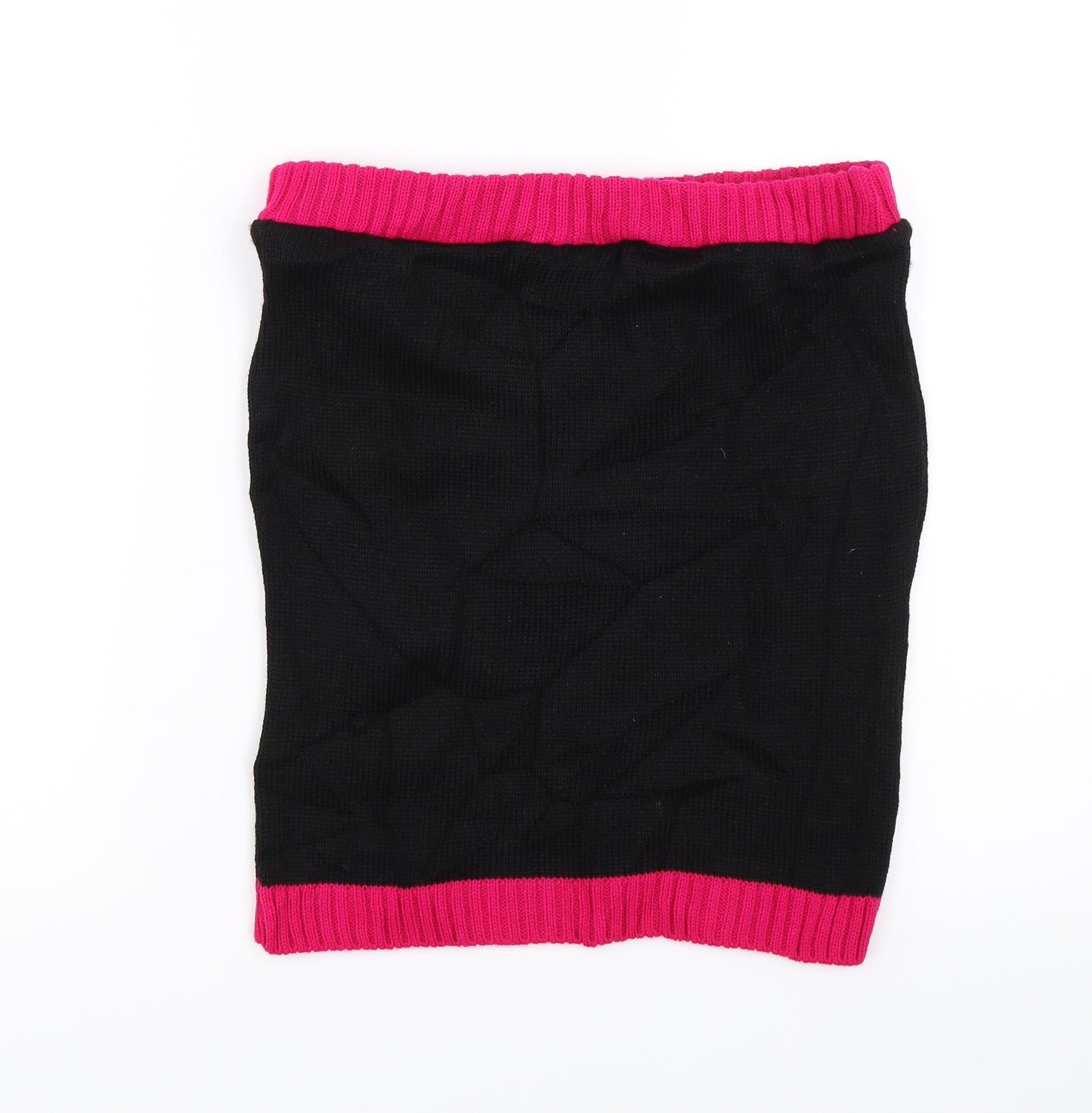Dancing Leopard Womens Black   Mini Skirt Size M