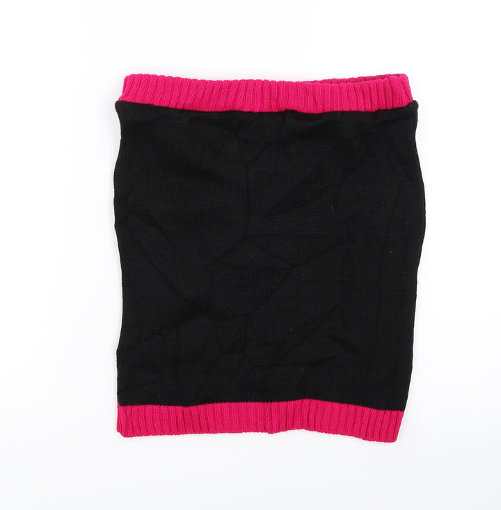 Dancing Leopard Womens Black   Mini Skirt Size M