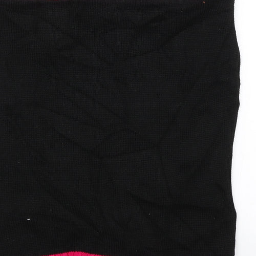 Dancing Leopard Womens Black   Mini Skirt Size M
