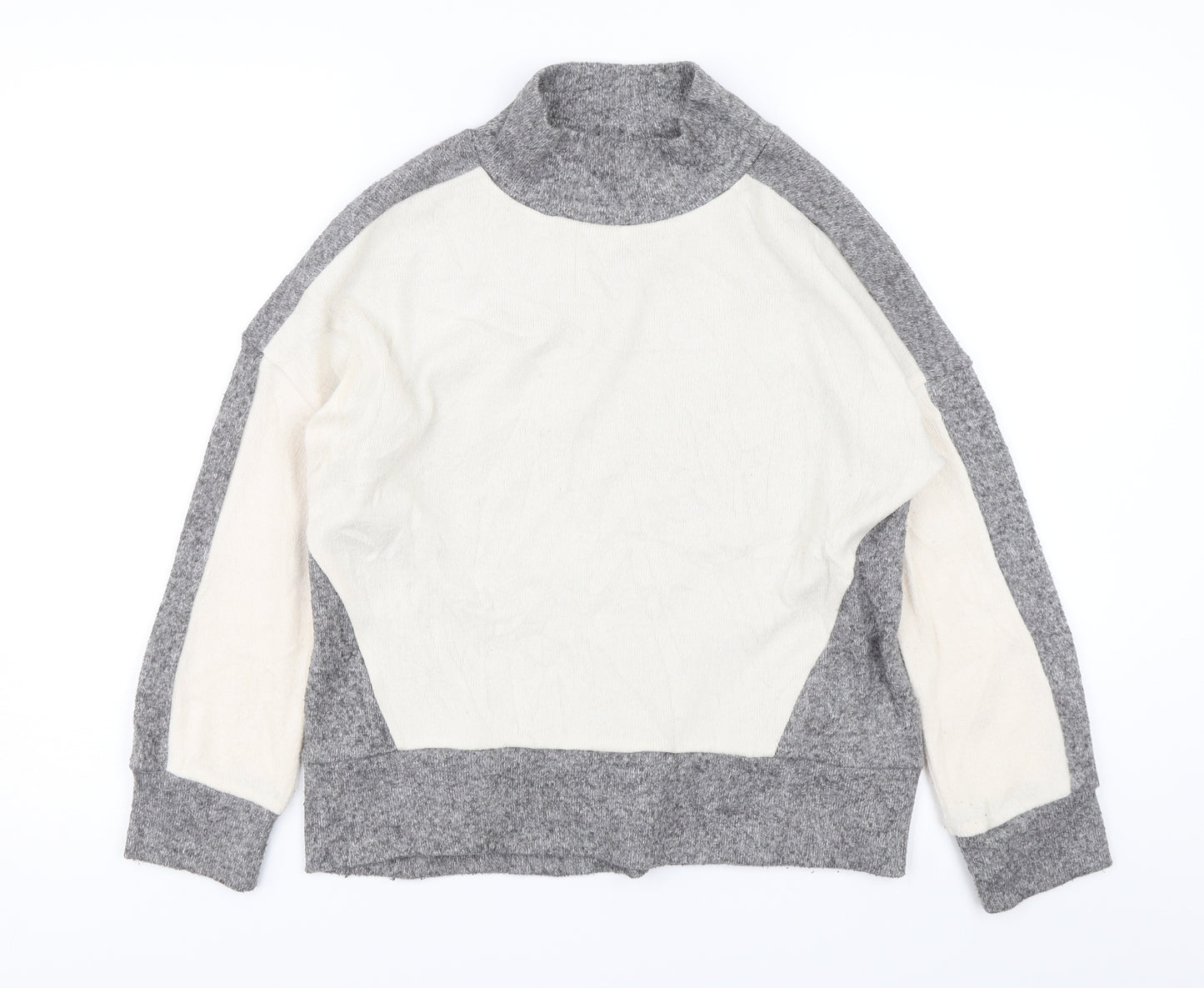 TU Womens Grey   Pullover Jumper Size 8