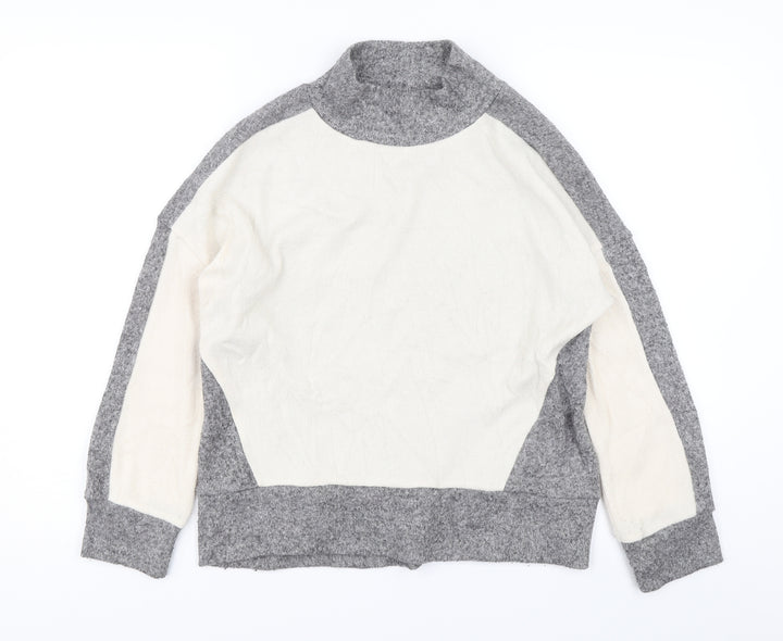 TU Womens Grey   Pullover Jumper Size 8