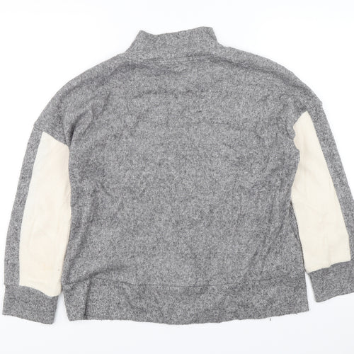 TU Womens Grey   Pullover Jumper Size 8