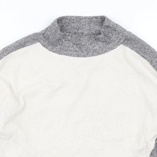 TU Womens Grey   Pullover Jumper Size 8