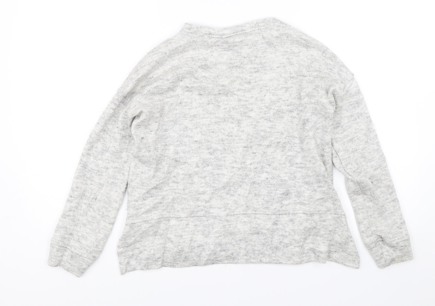 New Look Womens Grey   Pullover Jumper Size 8