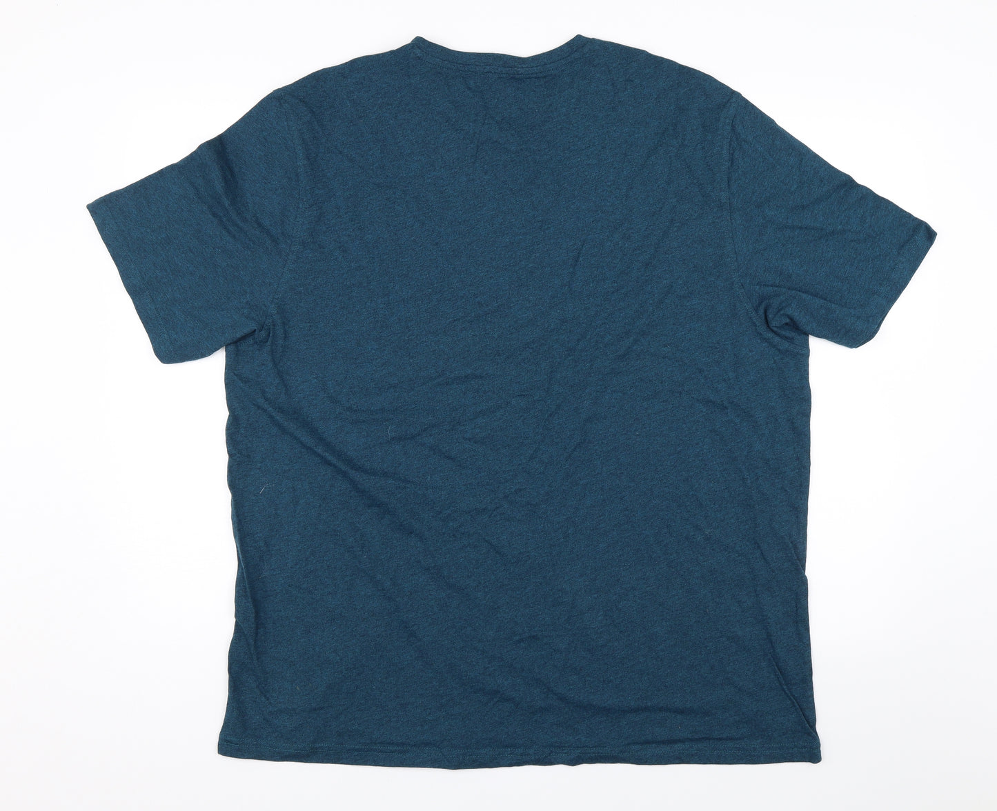 M&S Mens Blue    T-Shirt Size 2XL