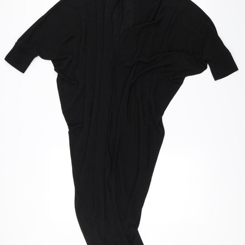 River Island Womens Black   Shrug Jumper Size M