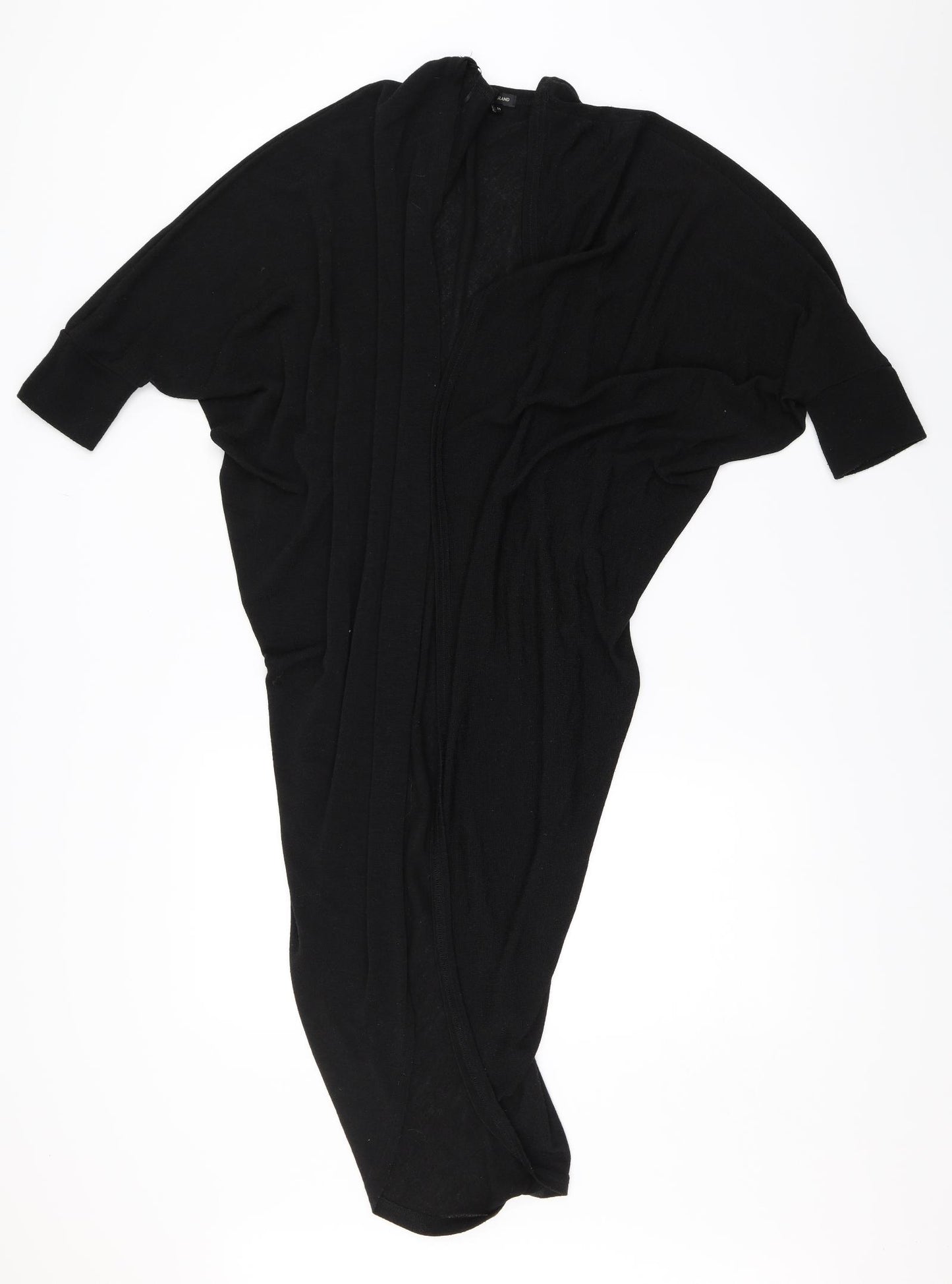 River Island Womens Black   Shrug Jumper Size M