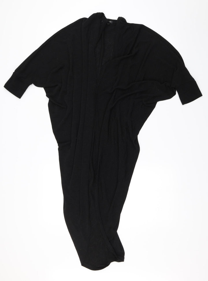 River Island Womens Black   Shrug Jumper Size M