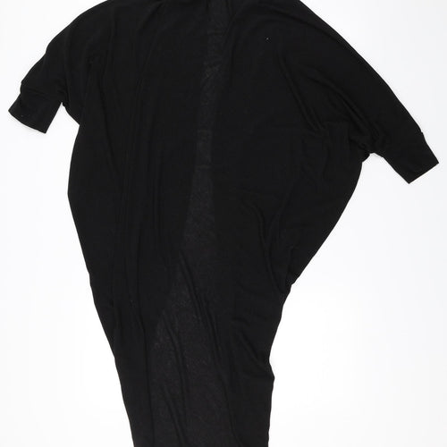 River Island Womens Black   Shrug Jumper Size M