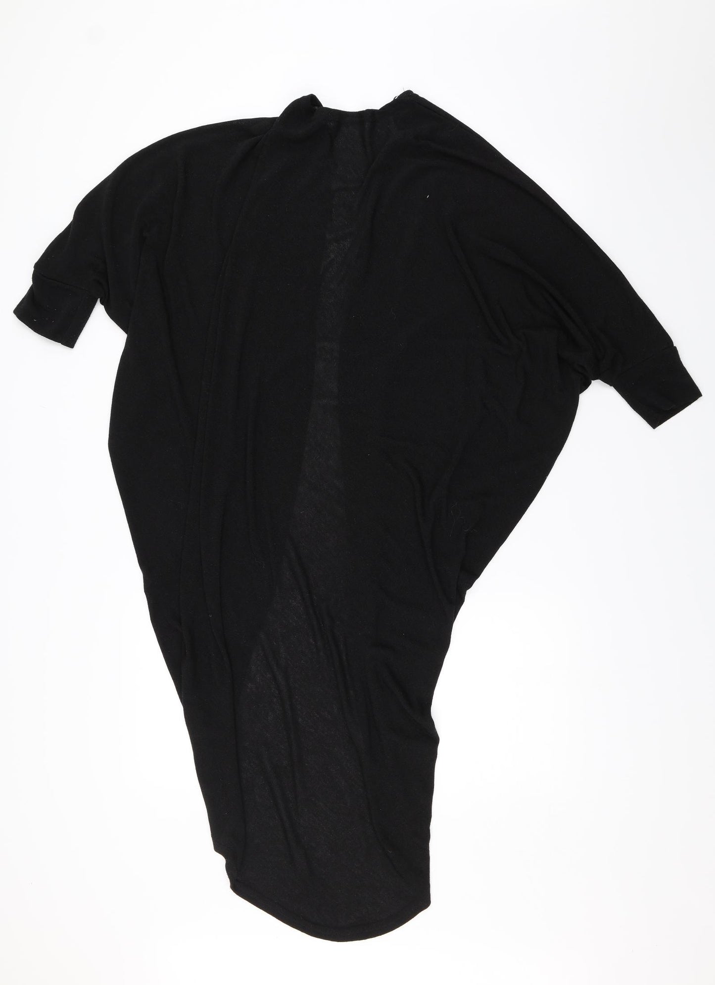 River Island Womens Black   Shrug Jumper Size M