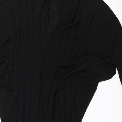 River Island Womens Black   Shrug Jumper Size M