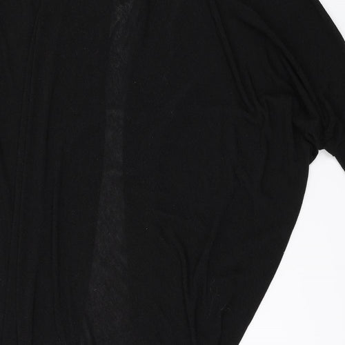 River Island Womens Black   Shrug Jumper Size M