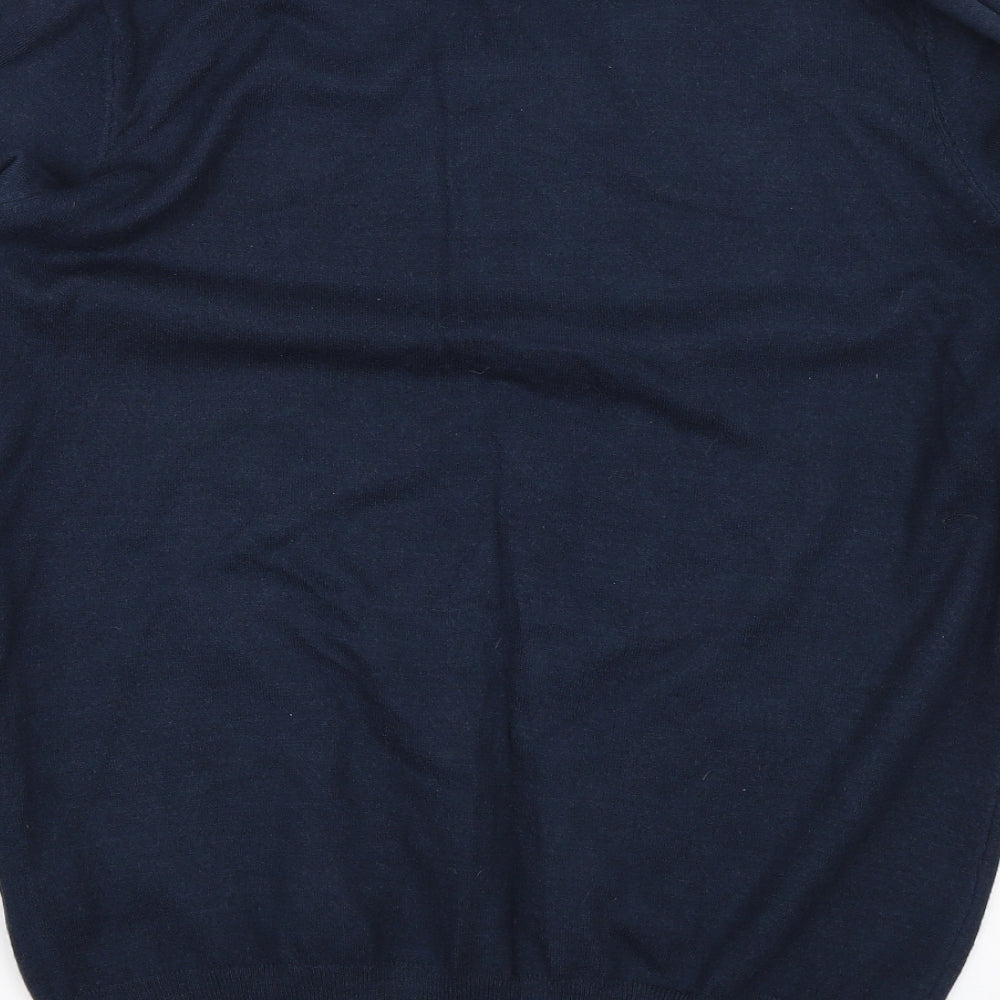 Primark Womens Blue   Pullover Jumper Size L