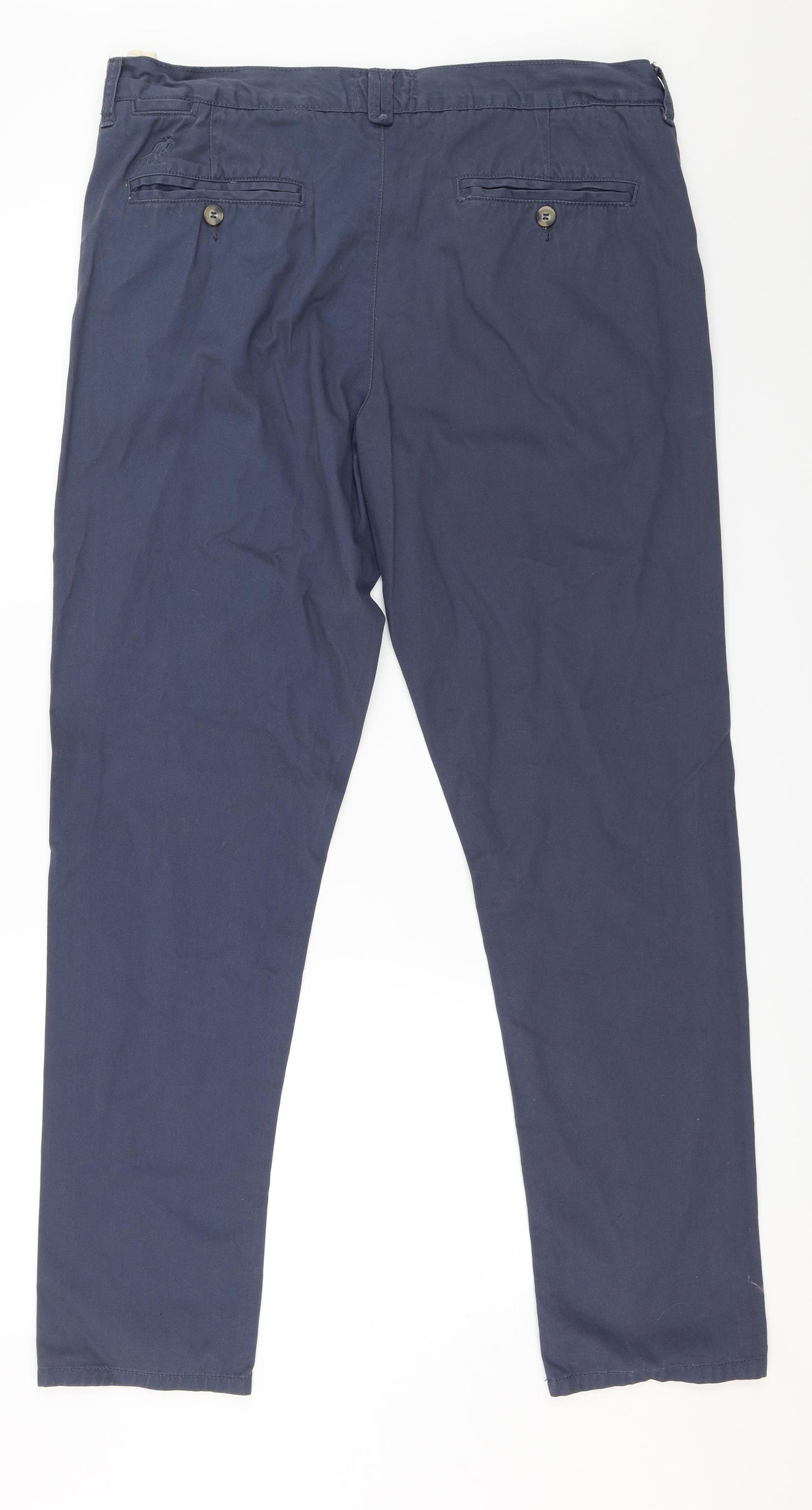 Kangol Mens Blue   Trousers  Size 38 L30 in