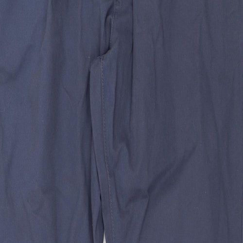 Kangol Mens Blue   Trousers  Size 38 L30 in