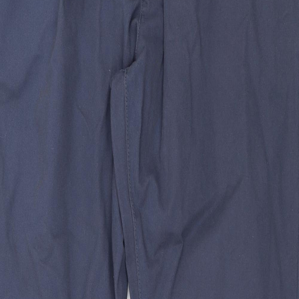 Kangol Mens Blue   Trousers  Size 38 L30 in