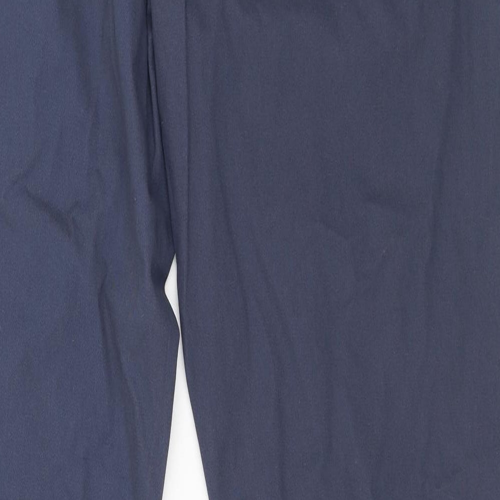 Kangol Mens Blue   Trousers  Size 38 L30 in