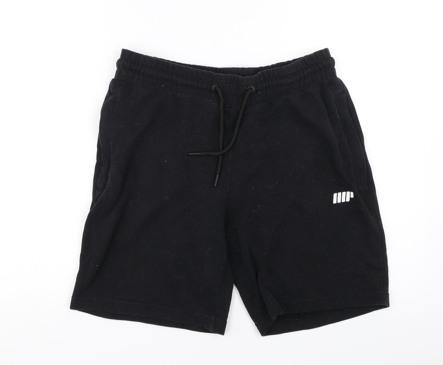 Myprotein Mens Black   Sweat Shorts Size M