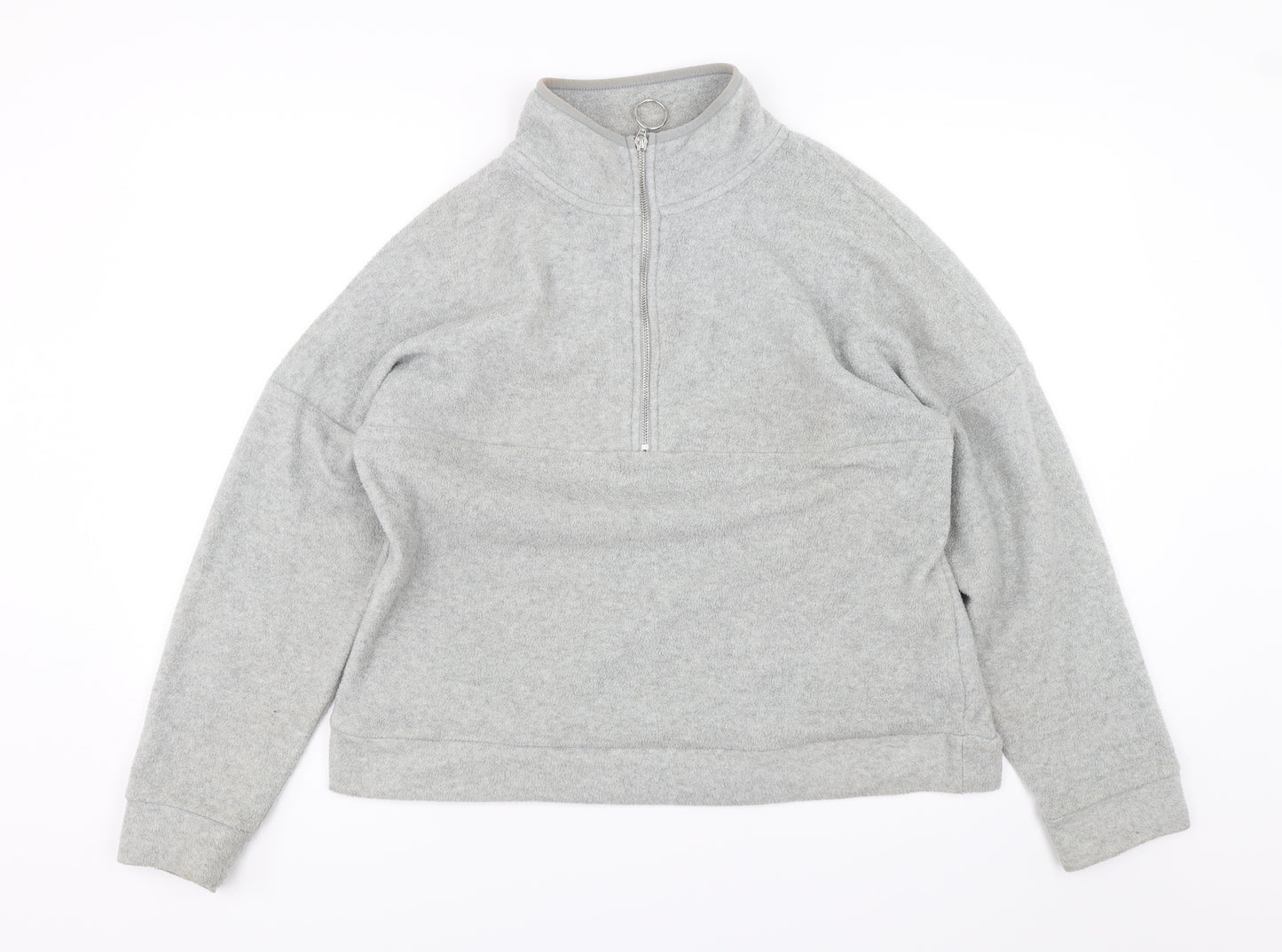 Primark Womens Grey   Pullover Jumper Size S