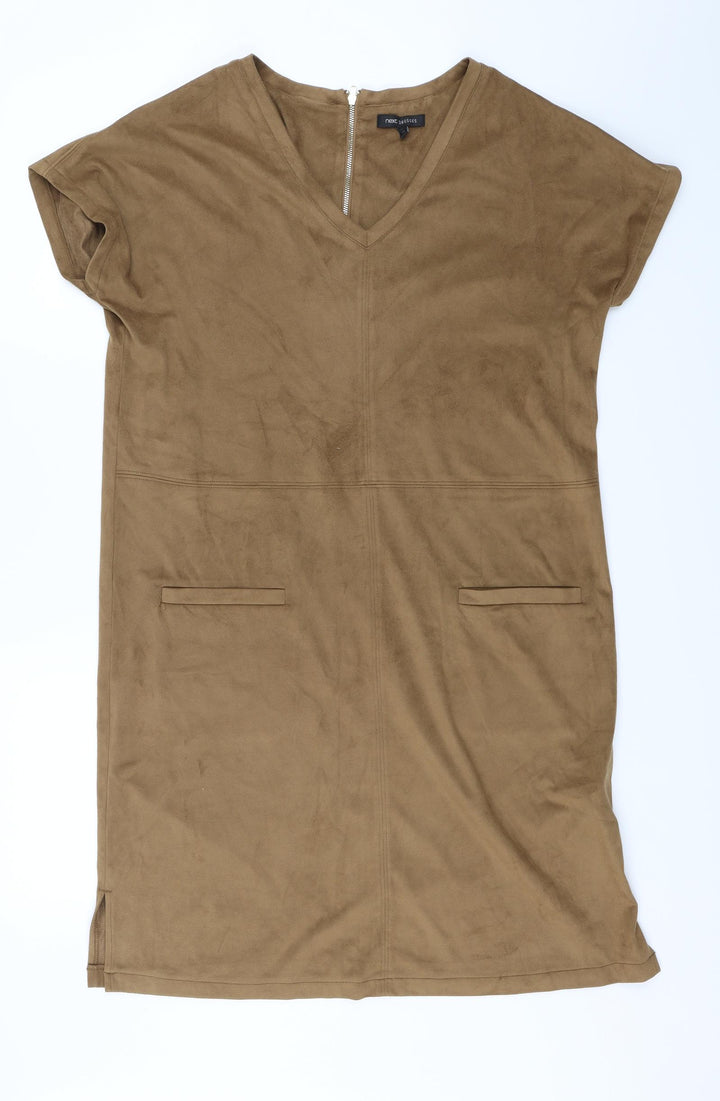 NEXT Womens Brown   Shift  Size 10
