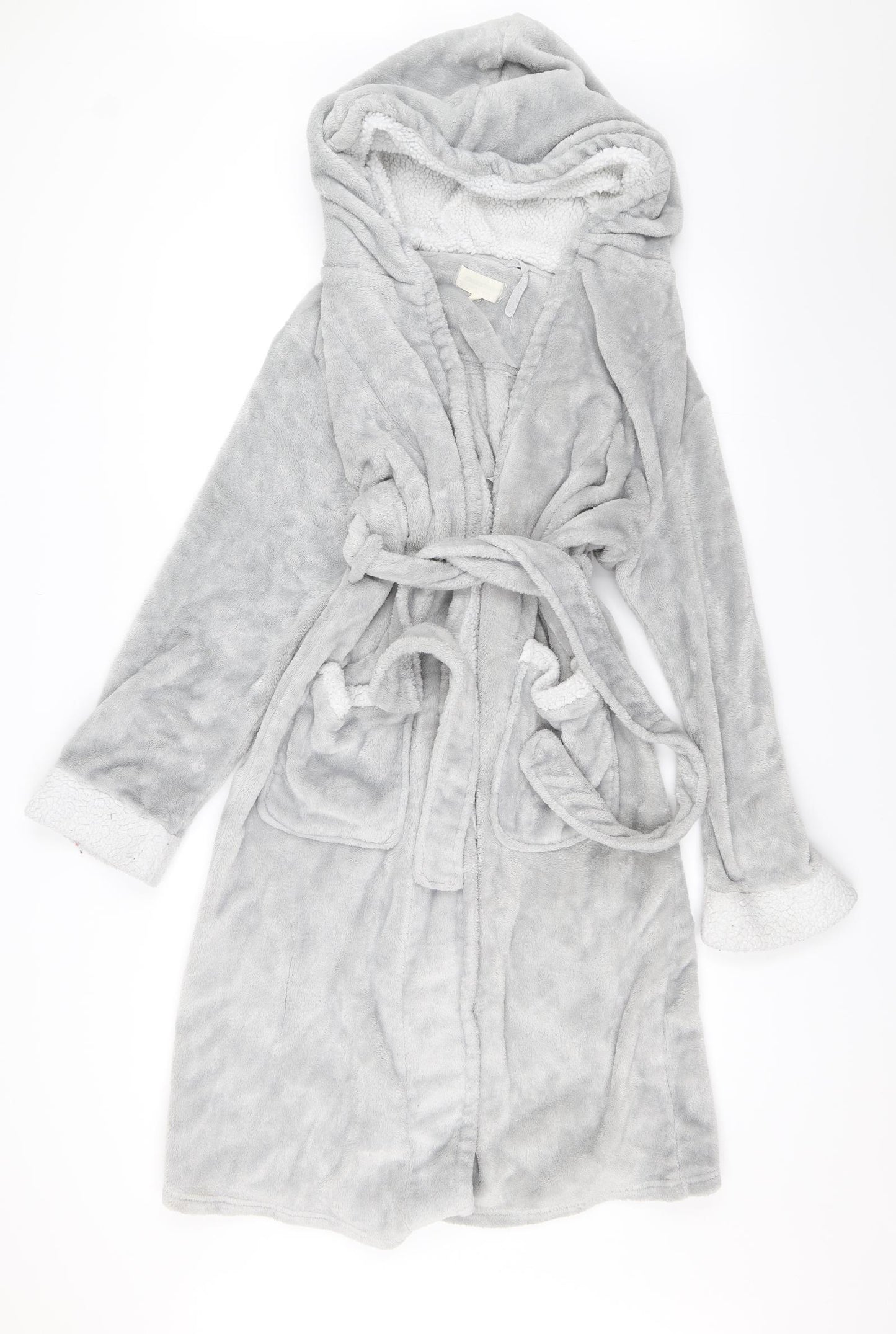 Preworn Womens Grey   Top Robe Size S