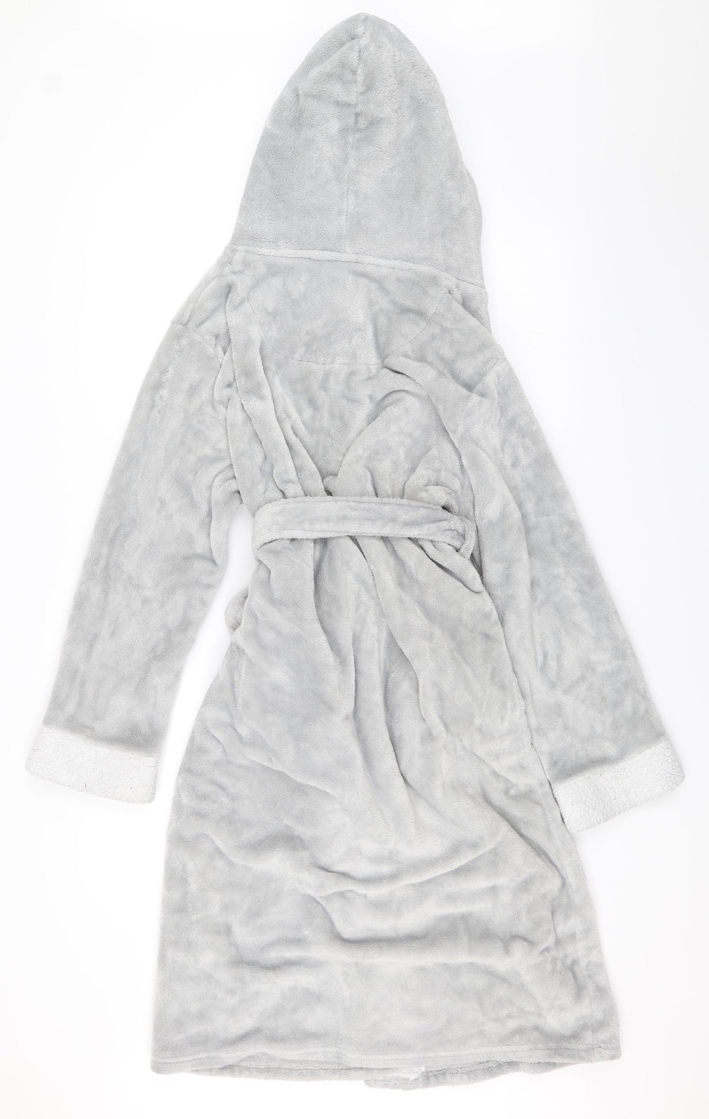 Preworn Womens Grey   Top Robe Size S