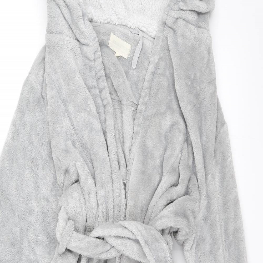 Preworn Womens Grey   Top Robe Size S
