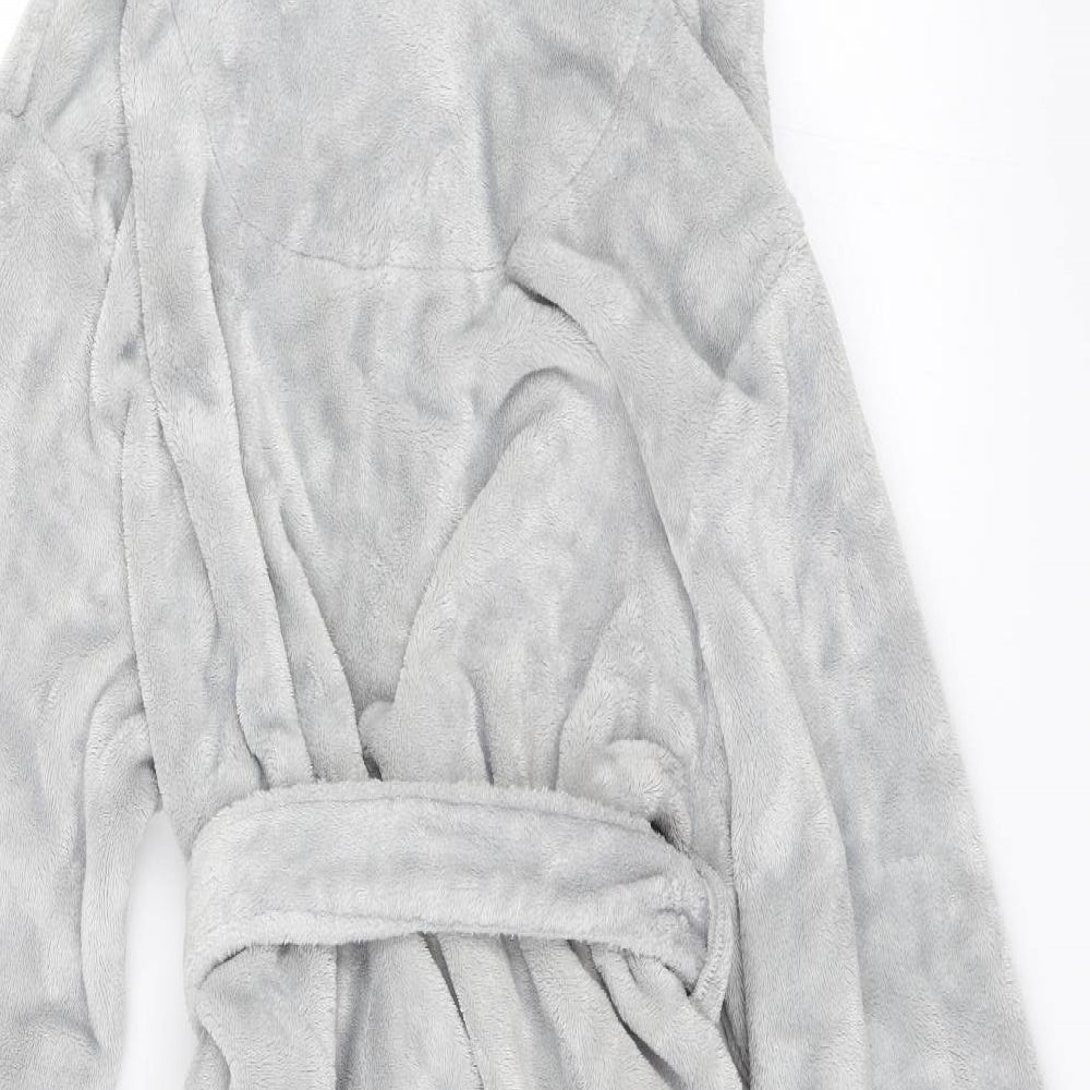 Preworn Womens Grey   Top Robe Size S