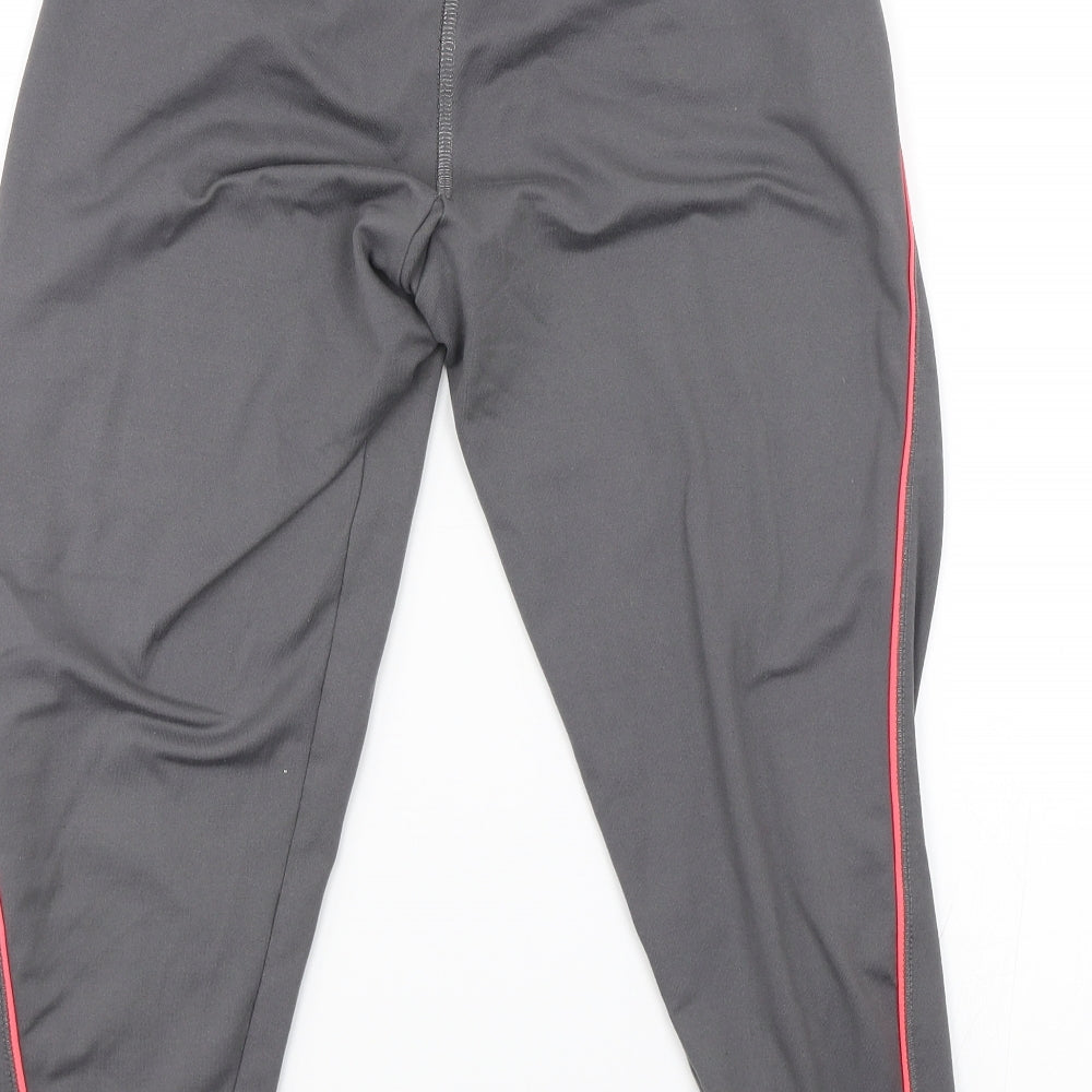 adidas Womens Grey   Pedal Pusher Trousers Size S L19 in