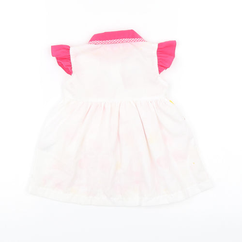 Baby C Baby Pink   Shift  Size 12-18 Months  - Hearts