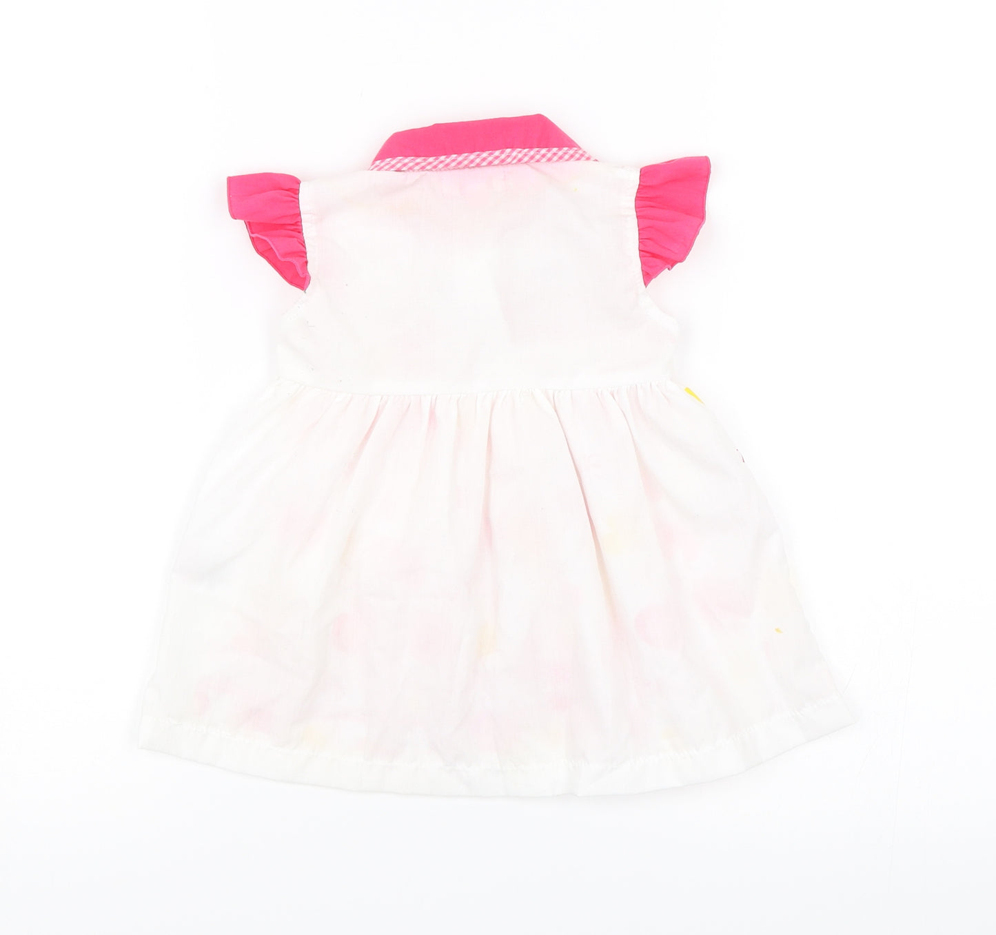 Baby C Baby Pink   Shift  Size 12-18 Months  - Hearts
