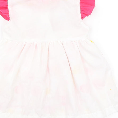Baby C Baby Pink   Shift  Size 12-18 Months  - Hearts