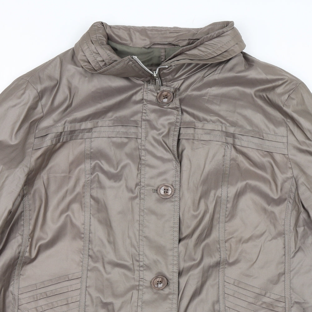 Opal Womens Brown   Jacket  Size 18