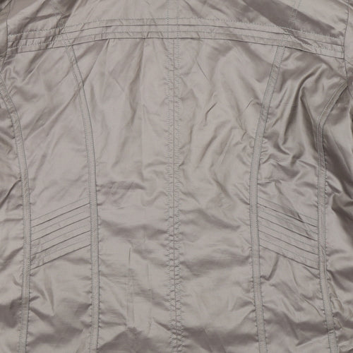 Opal Womens Brown   Jacket  Size 18