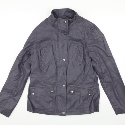 Indigo Womens Blue   Jacket  Size 6